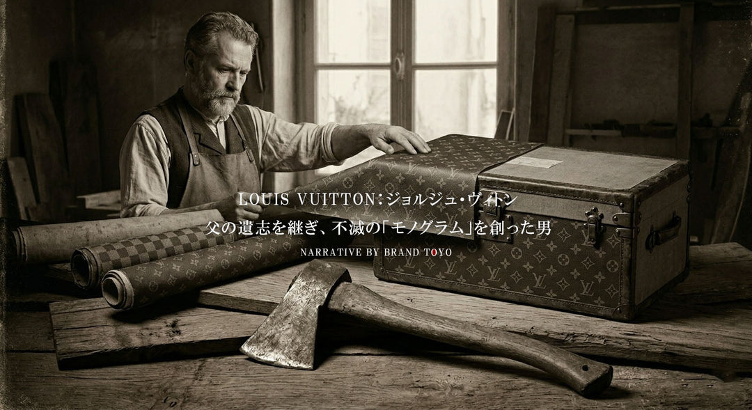 Louis Vuitton：ジョルジュ・ヴィトン 父の遺志を継ぎ、不滅の「モノグラム」を創った男