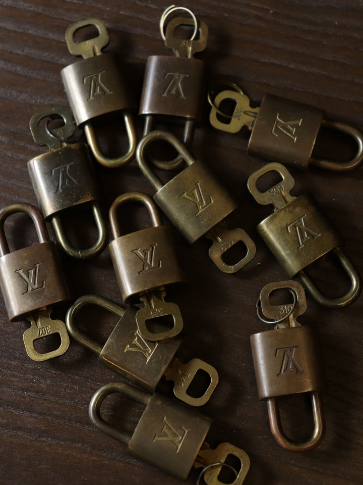 LOUIS VUITTON ルイ ヴィトン ヴィンテージ パドロック (燻)