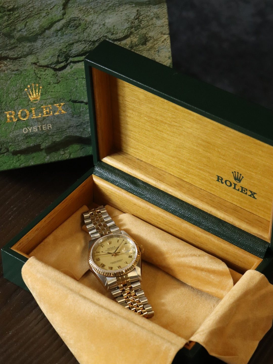 ROLEX ロレックス デイトジャスト 16233 腕時計 自動巻き イエローゴールド