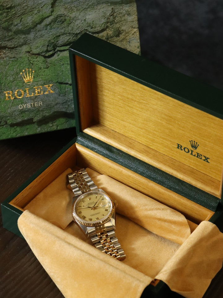 ROLEX ロレックス デイトジャスト 16233 腕時計 自動巻き イエローゴールド