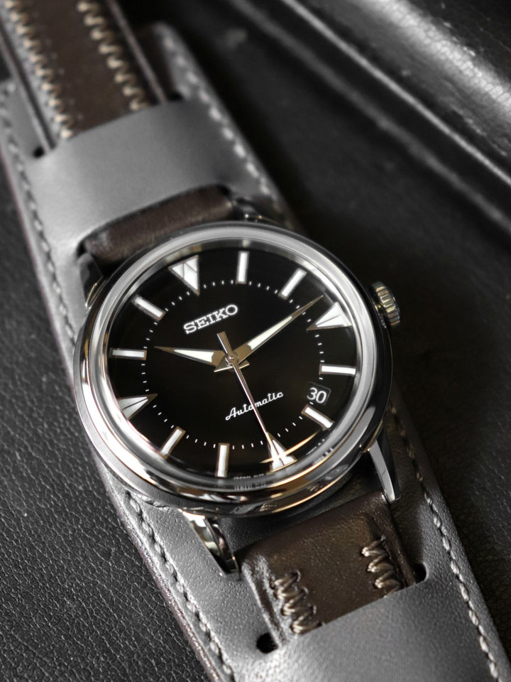 SEIKO セイコー プロスペックス アルピニスト SBEN001/6L35-00E0 腕時計 自動巻き レザー ブラック 腕時計