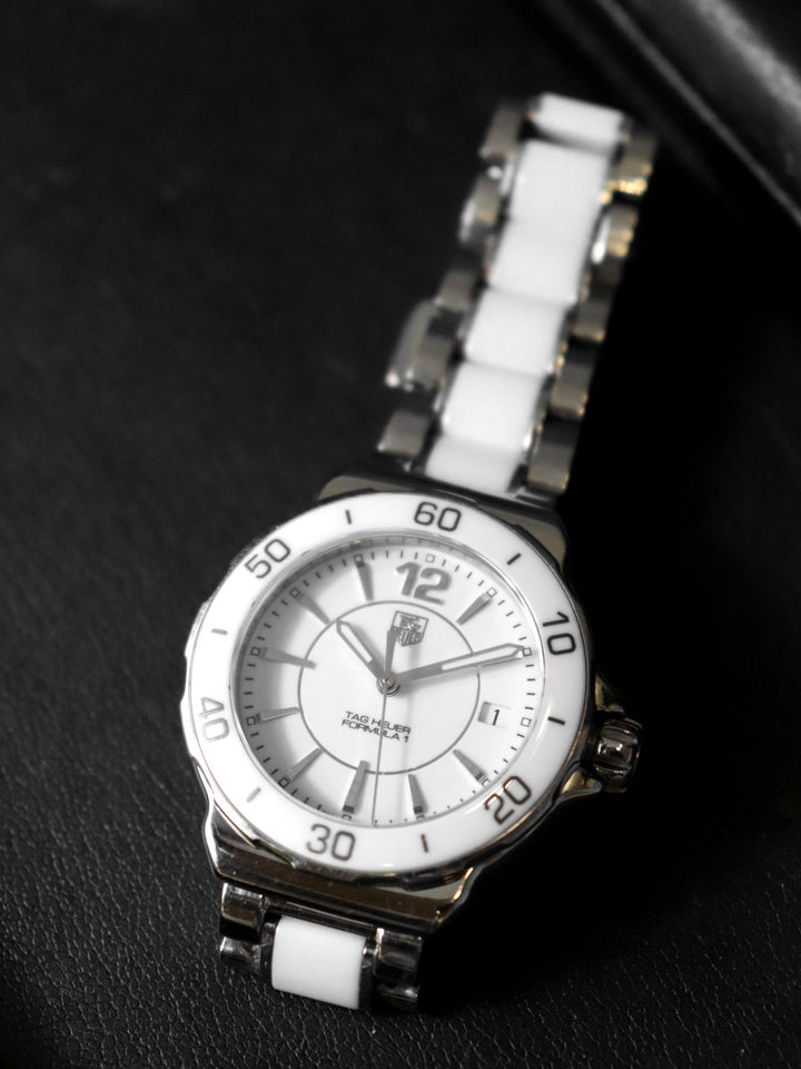 TAG HEUER タグホイヤー フォーミュラ1 WAH1211.BA0861 腕時計 QZ ホワイト
