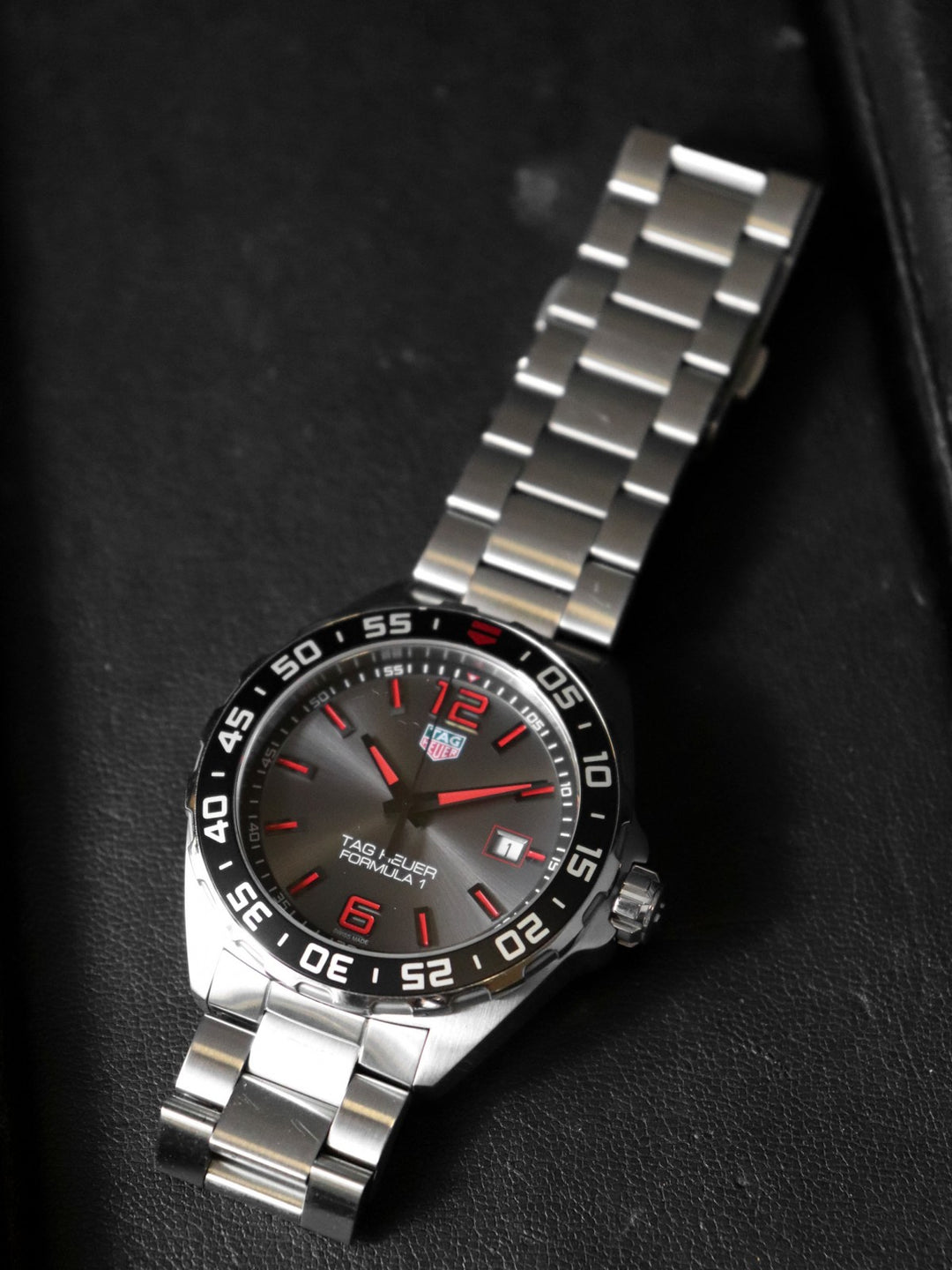 TAG HEUER タグホイヤー WAZ1018 フォーミュラ1 腕時計 クォーツ グレー