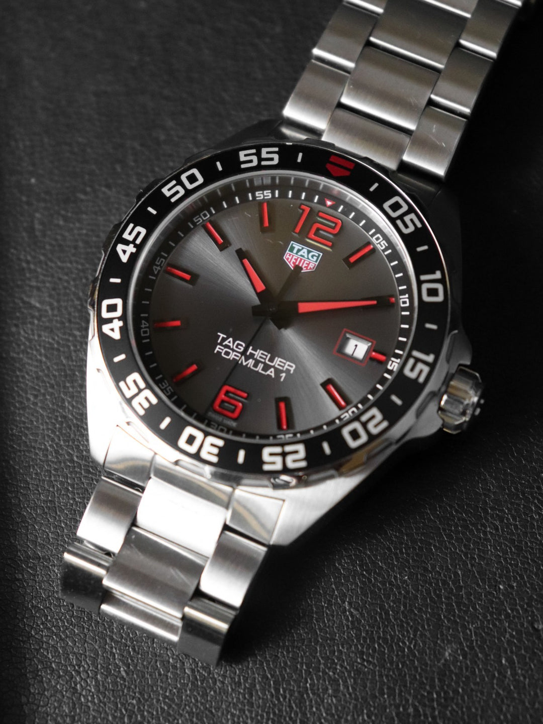 TAG HEUER タグホイヤー WAZ1018 フォーミュラ1 腕時計 クォーツ グレー