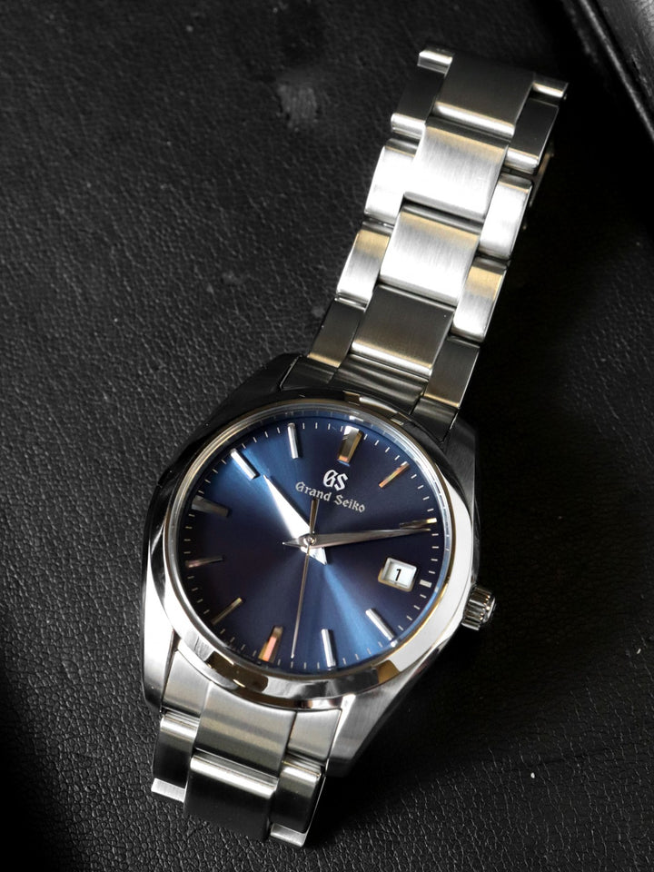 SEIKO グランドセイコー SBGX265/9F62-0AB0 ヘリテージ 腕時計 クォーツ ブルー