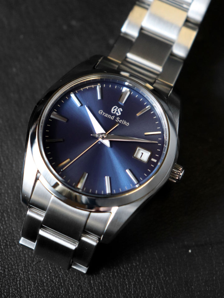 SEIKO グランドセイコー SBGX265/9F62-0AB0 ヘリテージ 腕時計 クォーツ ブルー