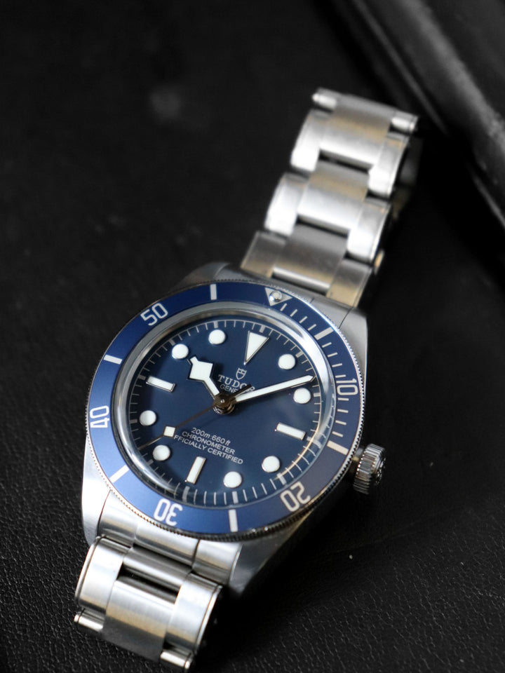 TUDOR チューダー ブラックベイ 79030B 腕時計 自動巻 SS ブルー