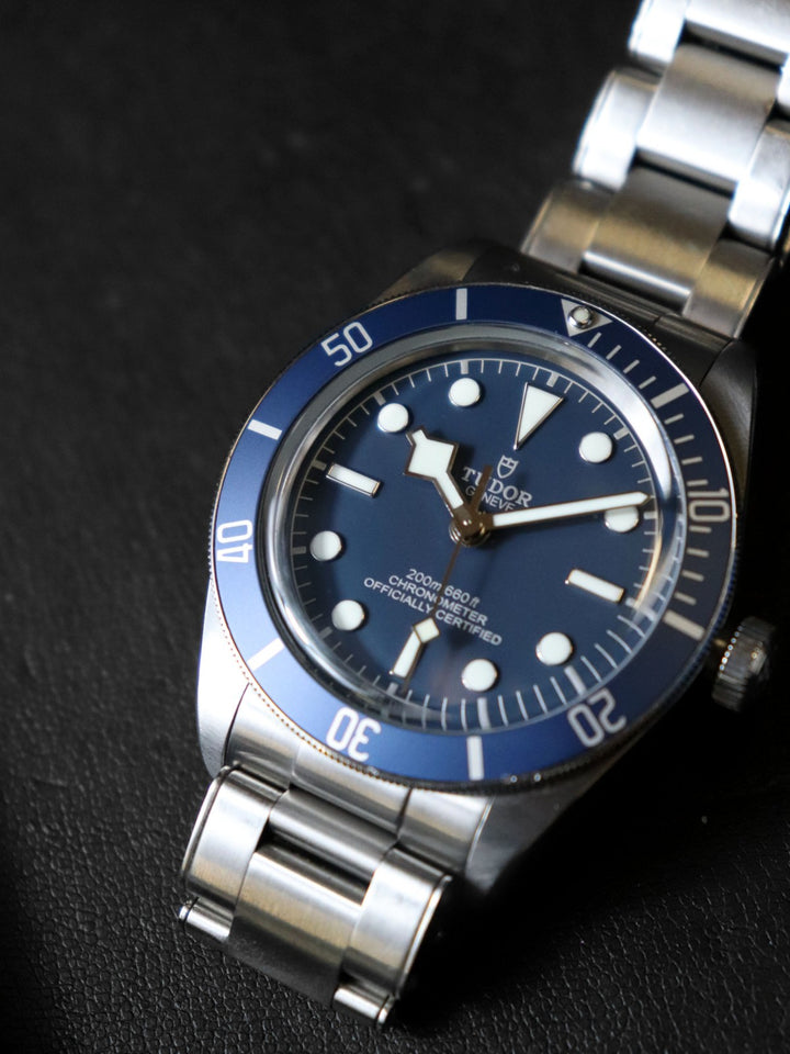 TUDOR チューダー ブラックベイ 79030B 腕時計 自動巻 SS ブルー