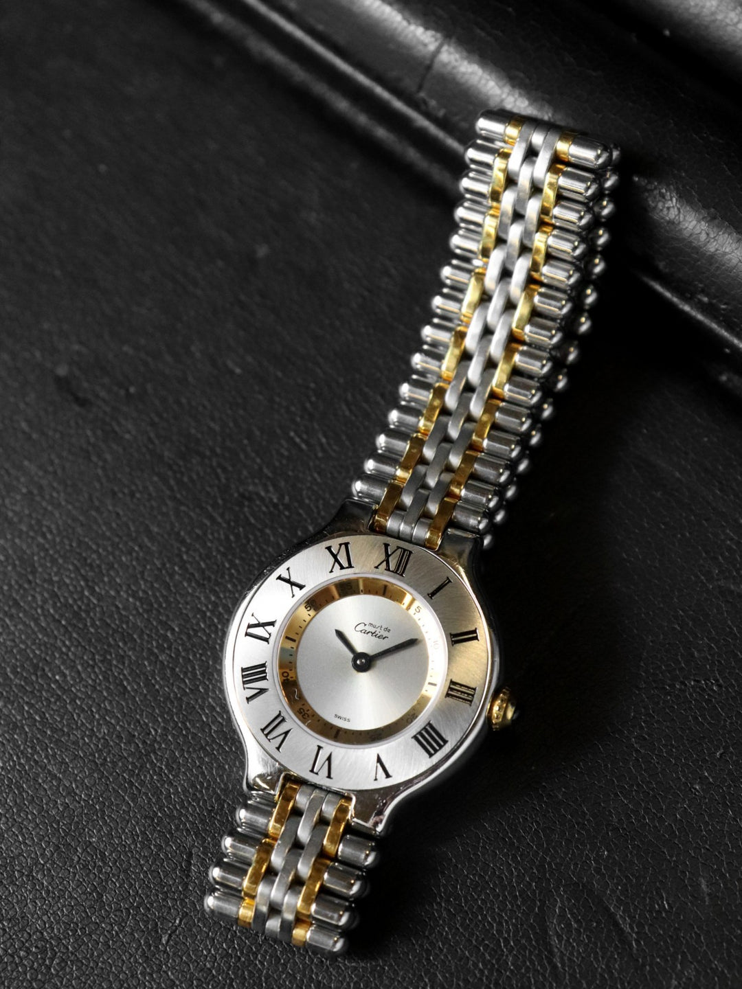 Cartier カルティエ マスト21 SM W10073F4 腕時計 クォーツ SS シルバー ヴィンテージ