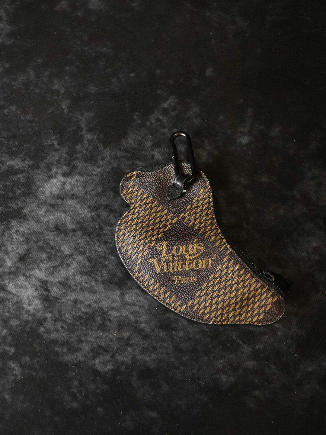 LOUIS VUITTON ルイ・ヴィトン コインカードホルダー N60388 コインケース ダミエキャンバス NIGOコラボ 鴨 アヒル LV MADE ダック