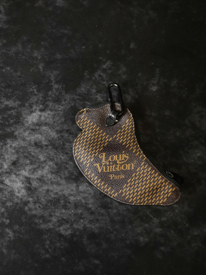LOUIS VUITTON ルイ・ヴィトン コインカードホルダー N60388 コインケース ダミエキャンバス NIGOコラボ 鴨 アヒル LV MADE ダック