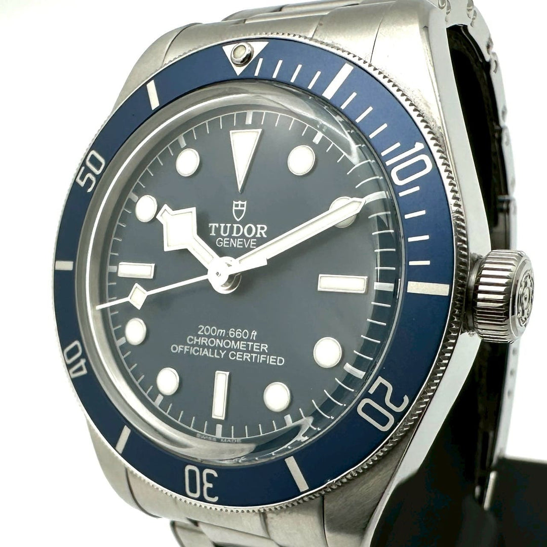 TUDOR チューダー ブラックベイ 79030B 腕時計 自動巻 SS ブルー