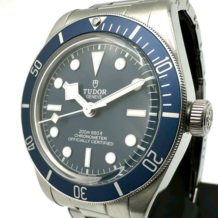 TUDOR チューダー ブラックベイ 79030B 腕時計 自動巻 SS ブルー