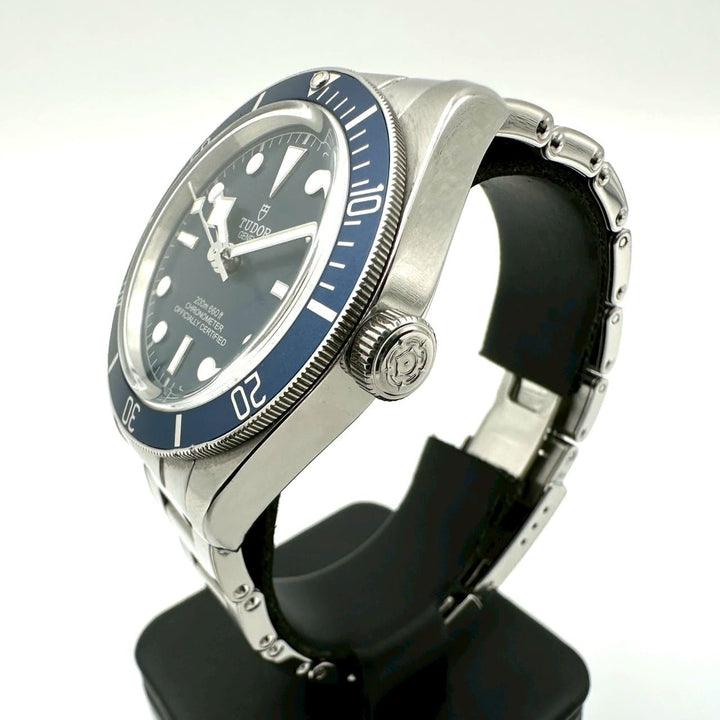 TUDOR チューダー ブラックベイ 79030B 腕時計 自動巻 SS ブルー