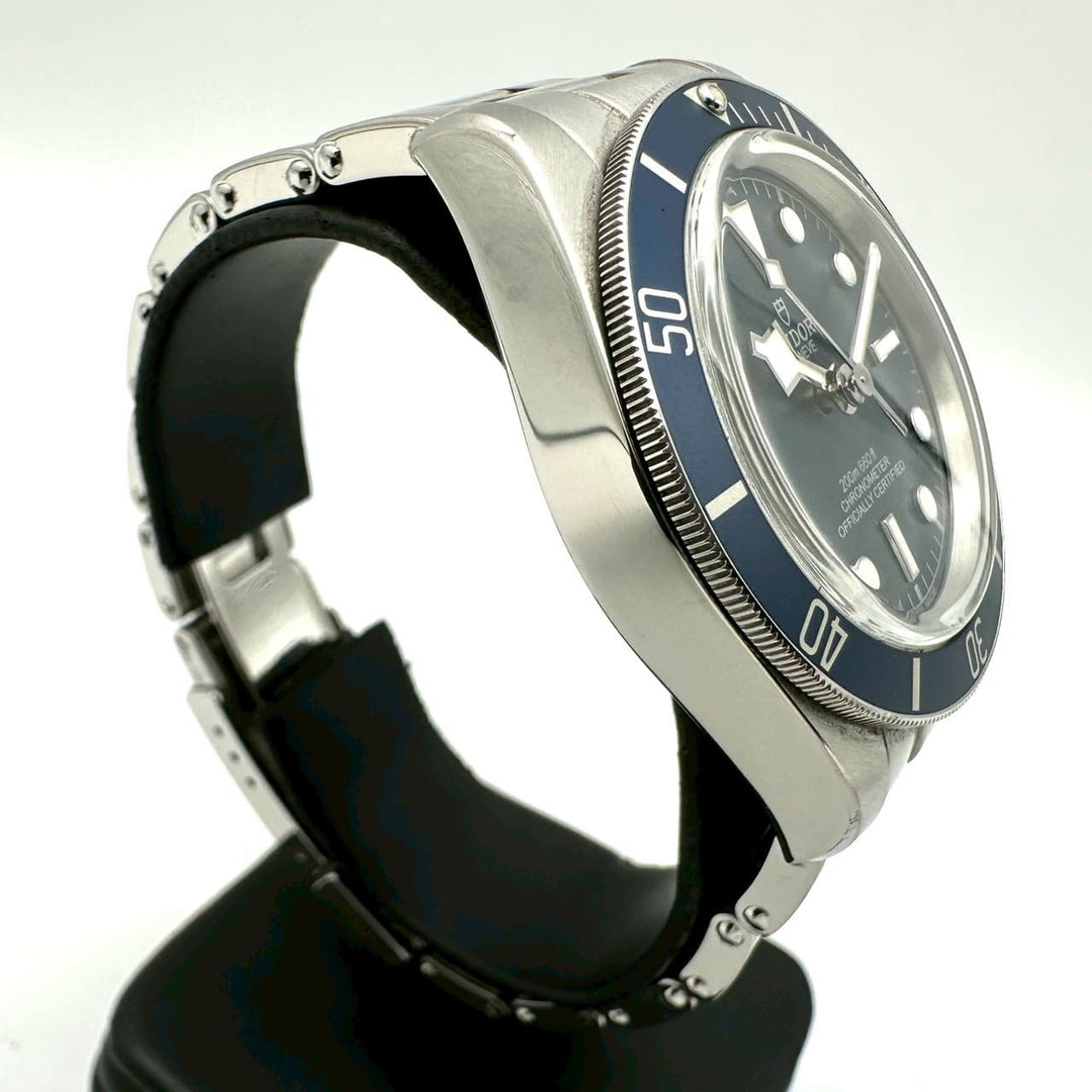 TUDOR チューダー ブラックベイ 79030B 腕時計 自動巻 SS ブルー