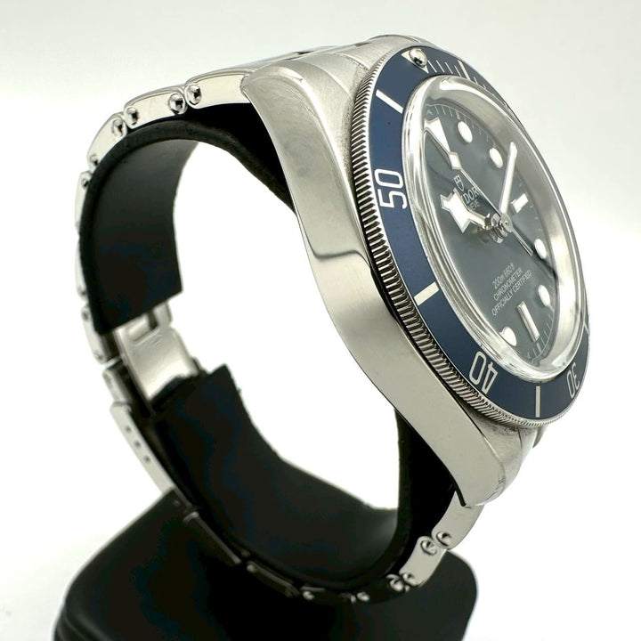 TUDOR チューダー ブラックベイ 79030B 腕時計 自動巻 SS ブルー