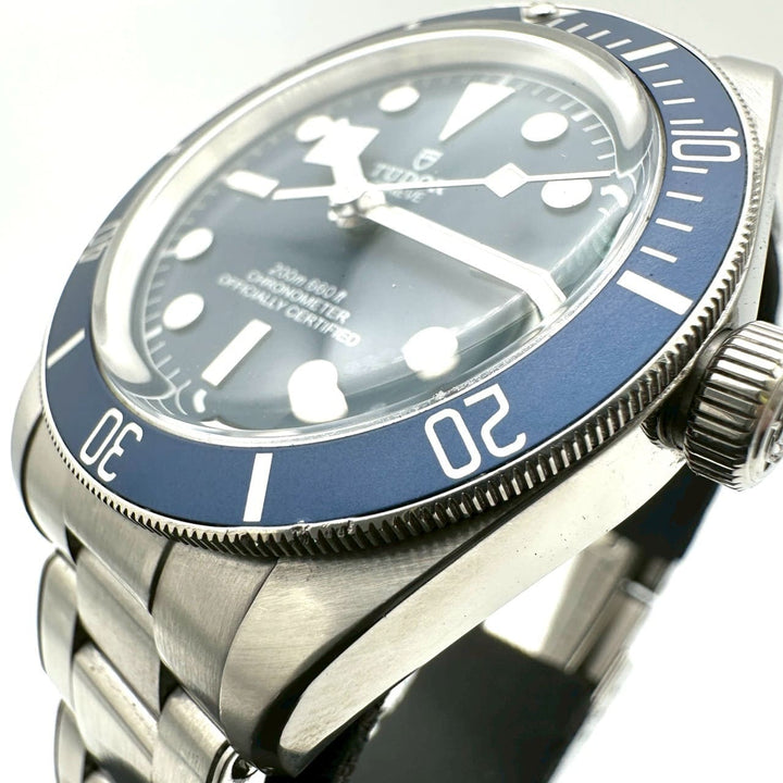 TUDOR チューダー ブラックベイ 79030B 腕時計 自動巻 SS ブルー