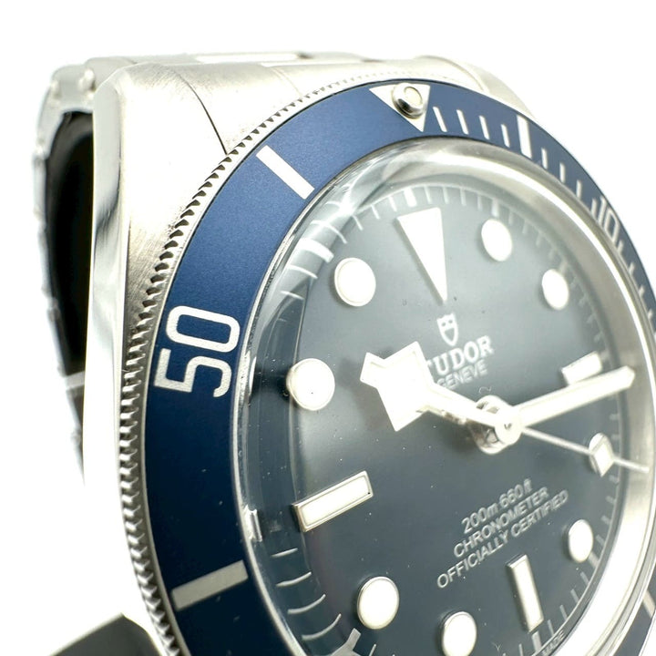 TUDOR チューダー ブラックベイ 79030B 腕時計 自動巻 SS ブルー