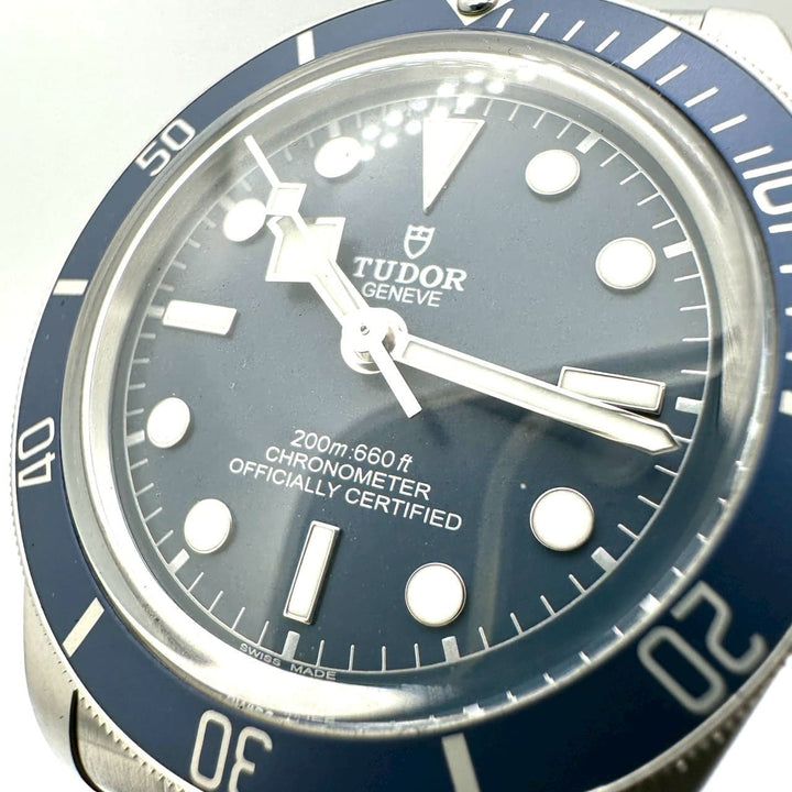 TUDOR チューダー ブラックベイ 79030B 腕時計 自動巻 SS ブルー