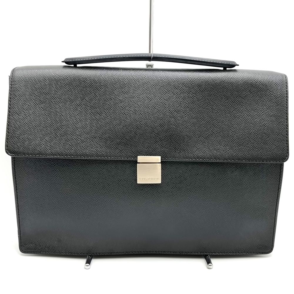 LOUIS VUITTON ルイ・ヴィトン M30772 ポルト ドキュマン アンガラ タイガ ビジネスバッグ ハンドバッグ ブリーフケース レザー アルドワーズ