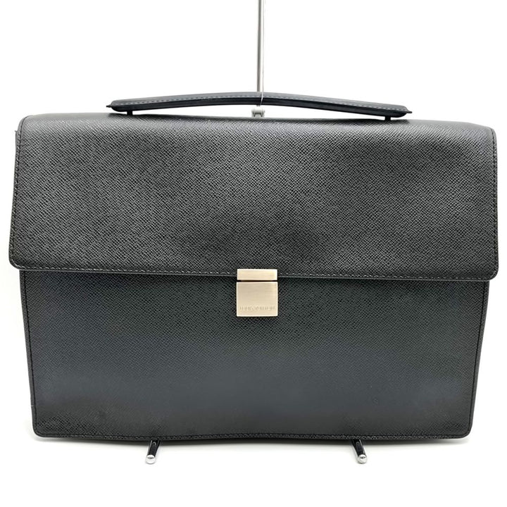 LOUIS VUITTON ルイ・ヴィトン M30772 ポルト ドキュマン アンガラ タイガ ビジネスバッグ ハンドバッグ ブリーフケース レザー アルドワーズ