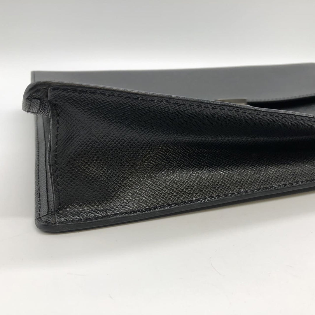 LOUIS VUITTON ルイ・ヴィトン M30772 ポルト ドキュマン アンガラ タイガ ビジネスバッグ ハンドバッグ ブリーフケース レザー アルドワーズ