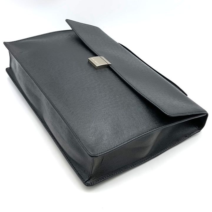 LOUIS VUITTON ルイ・ヴィトン M30772 ポルト ドキュマン アンガラ タイガ ビジネスバッグ ハンドバッグ ブリーフケース レザー アルドワーズ
