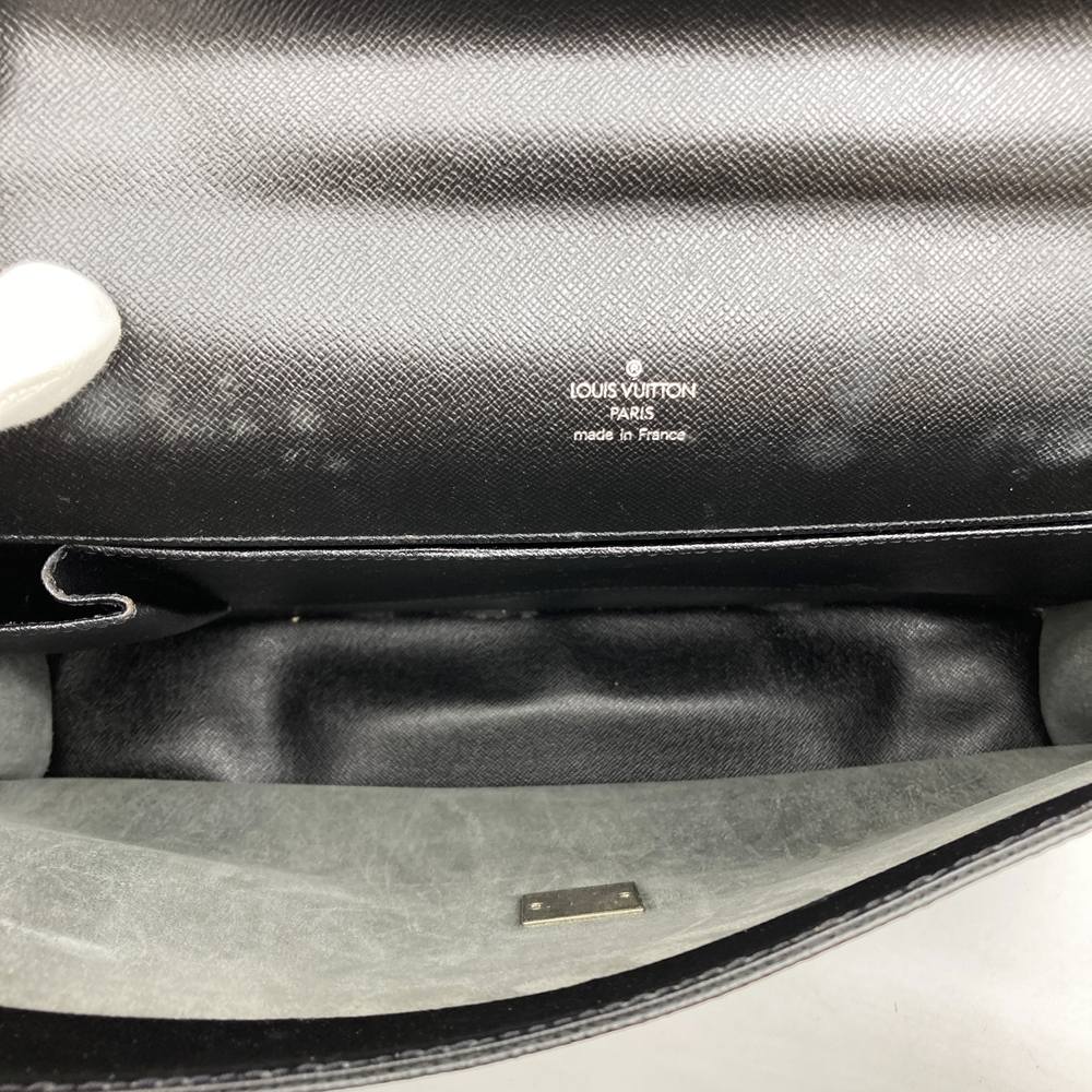 LOUIS VUITTON ルイ・ヴィトン M30772 ポルト ドキュマン アンガラ タイガ ビジネスバッグ ハンドバッグ ブリーフケース レザー アルドワーズ