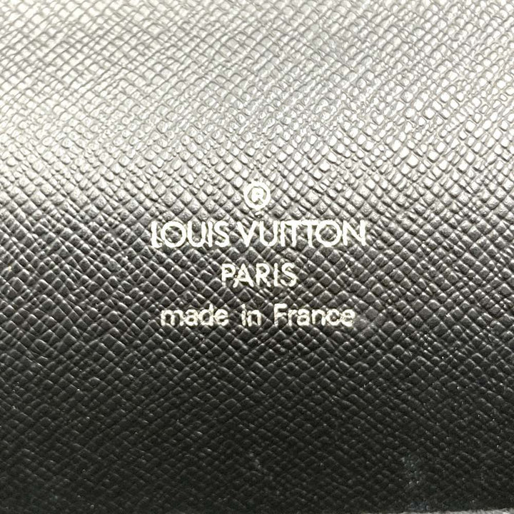 LOUIS VUITTON ルイ・ヴィトン M30772 ポルト ドキュマン アンガラ タイガ ビジネスバッグ ハンドバッグ ブリーフケース レザー アルドワーズ
