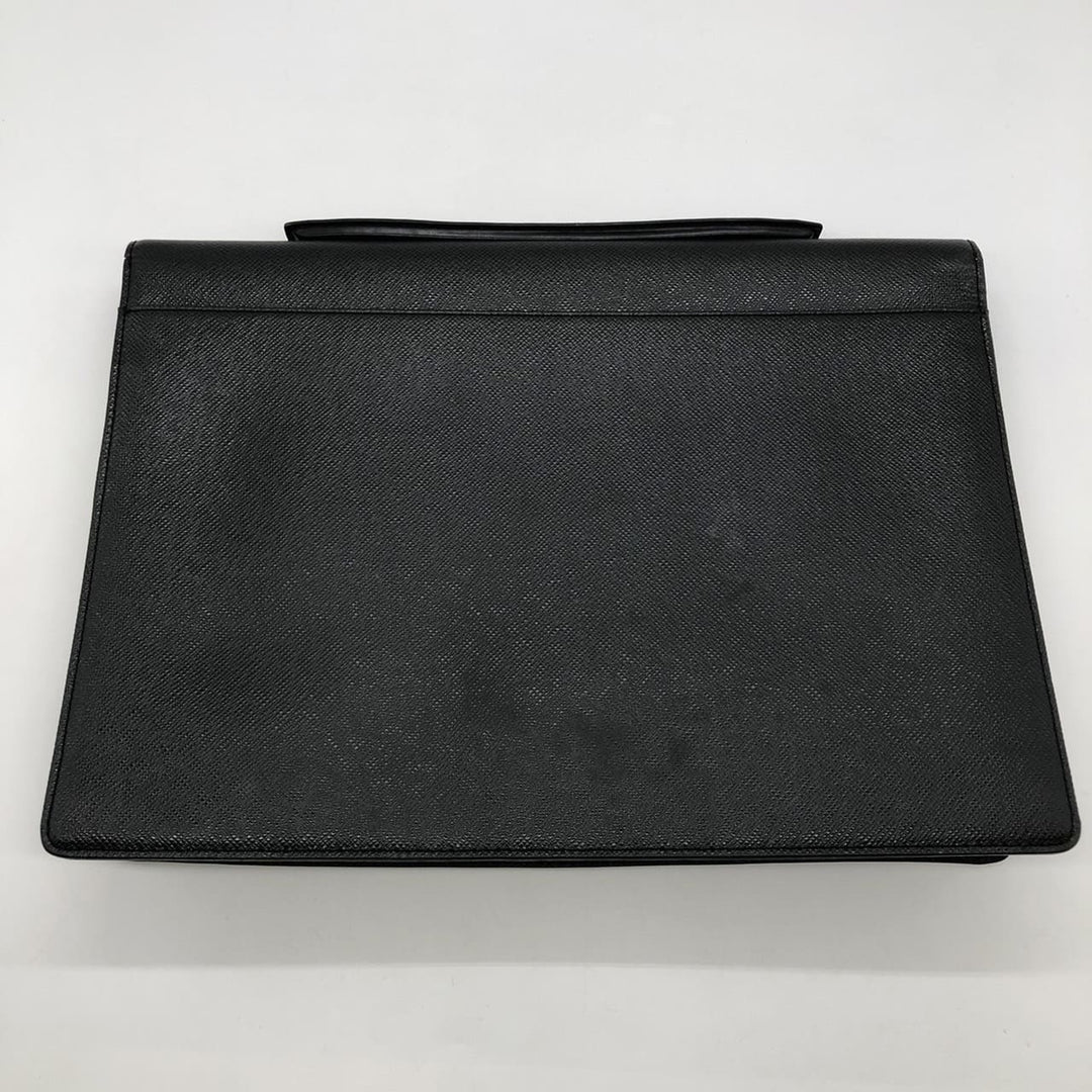 LOUIS VUITTON ルイ・ヴィトン M30772 ポルト ドキュマン アンガラ タイガ ビジネスバッグ ハンドバッグ ブリーフケース レザー アルドワーズ