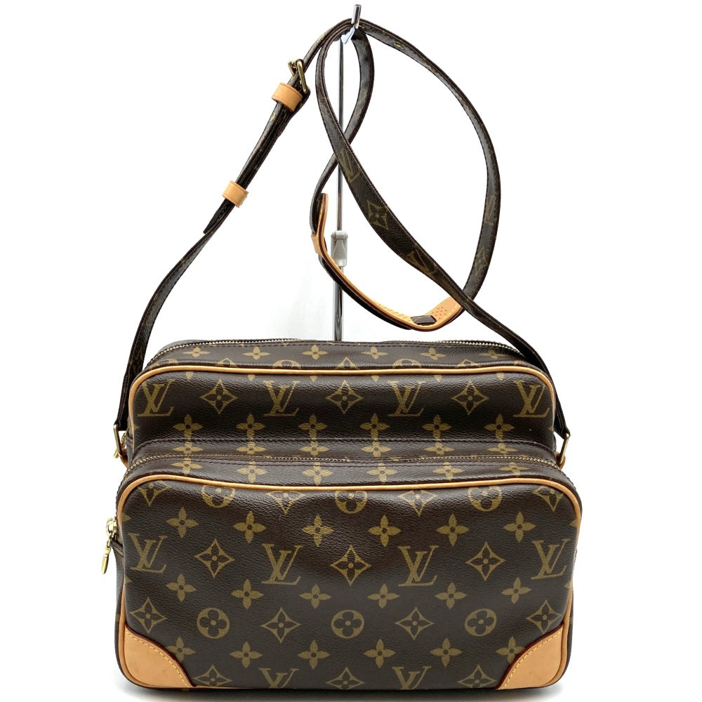 Louis Vuitton ルイ・ヴィトン M45244 ナイル ショルダーバッグ 斜め掛け ブラウン モノグラム ヴィンテージ