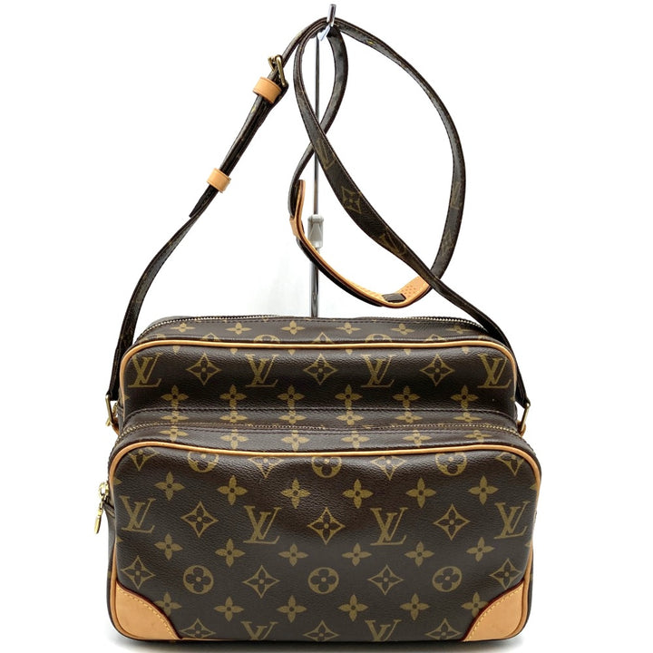 Louis Vuitton ルイ・ヴィトン M45244 ナイル ショルダーバッグ 斜め掛け ブラウン モノグラム ヴィンテージ
