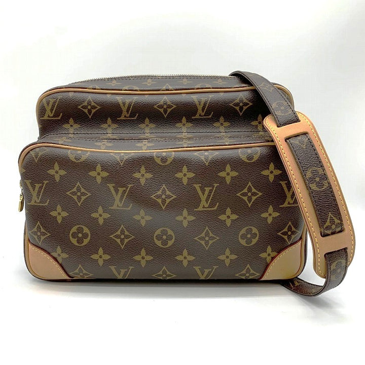 Louis Vuitton ルイ・ヴィトン M45244 ナイル ショルダーバッグ 斜め掛け ブラウン モノグラム ヴィンテージ