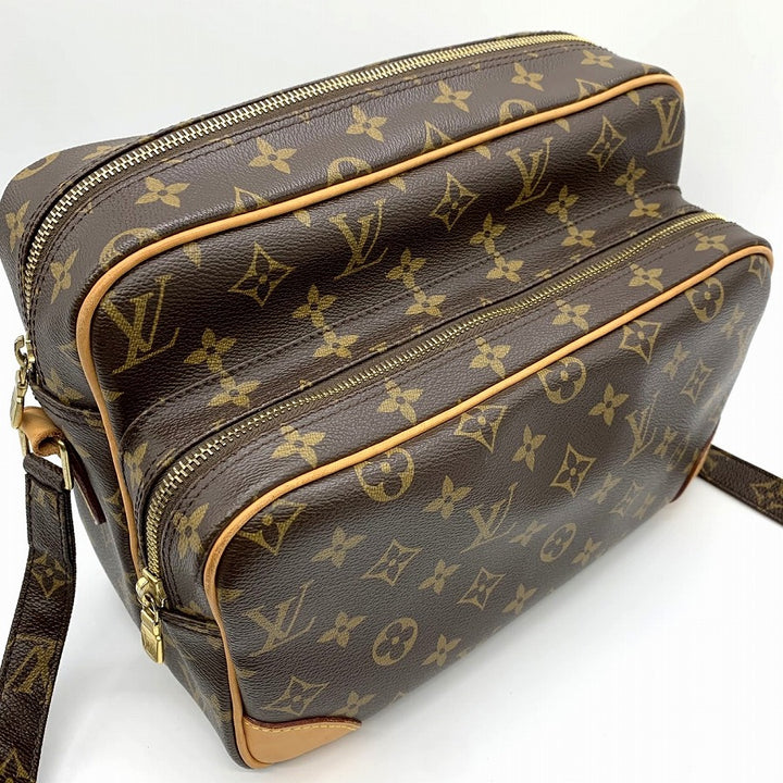 Louis Vuitton ルイ・ヴィトン M45244 ナイル ショルダーバッグ 斜め掛け ブラウン モノグラム ヴィンテージ