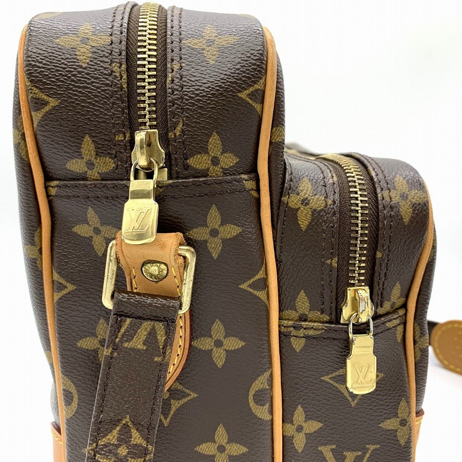 Louis Vuitton ルイ・ヴィトン M45244 ナイル ショルダーバッグ 斜め掛け ブラウン モノグラム ヴィンテージ