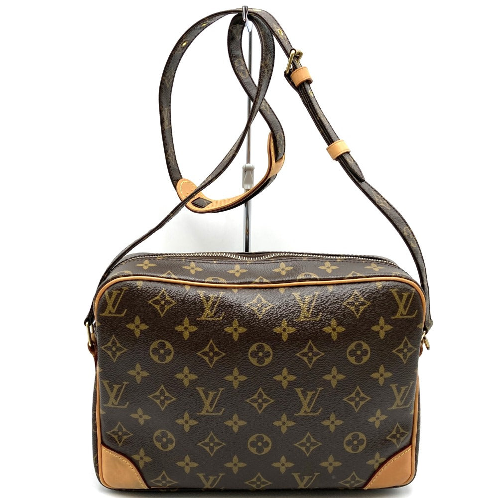 Louis Vuitton ルイ・ヴィトン M45244 ナイル ショルダーバッグ 斜め掛け ブラウン モノグラム ヴィンテージ