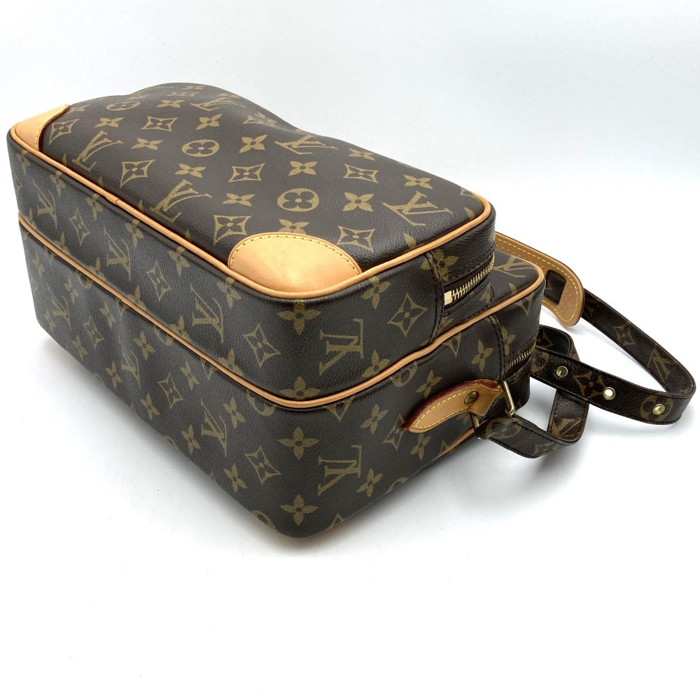 Louis Vuitton ルイ・ヴィトン M45244 ナイル ショルダーバッグ 斜め掛け ブラウン モノグラム ヴィンテージ