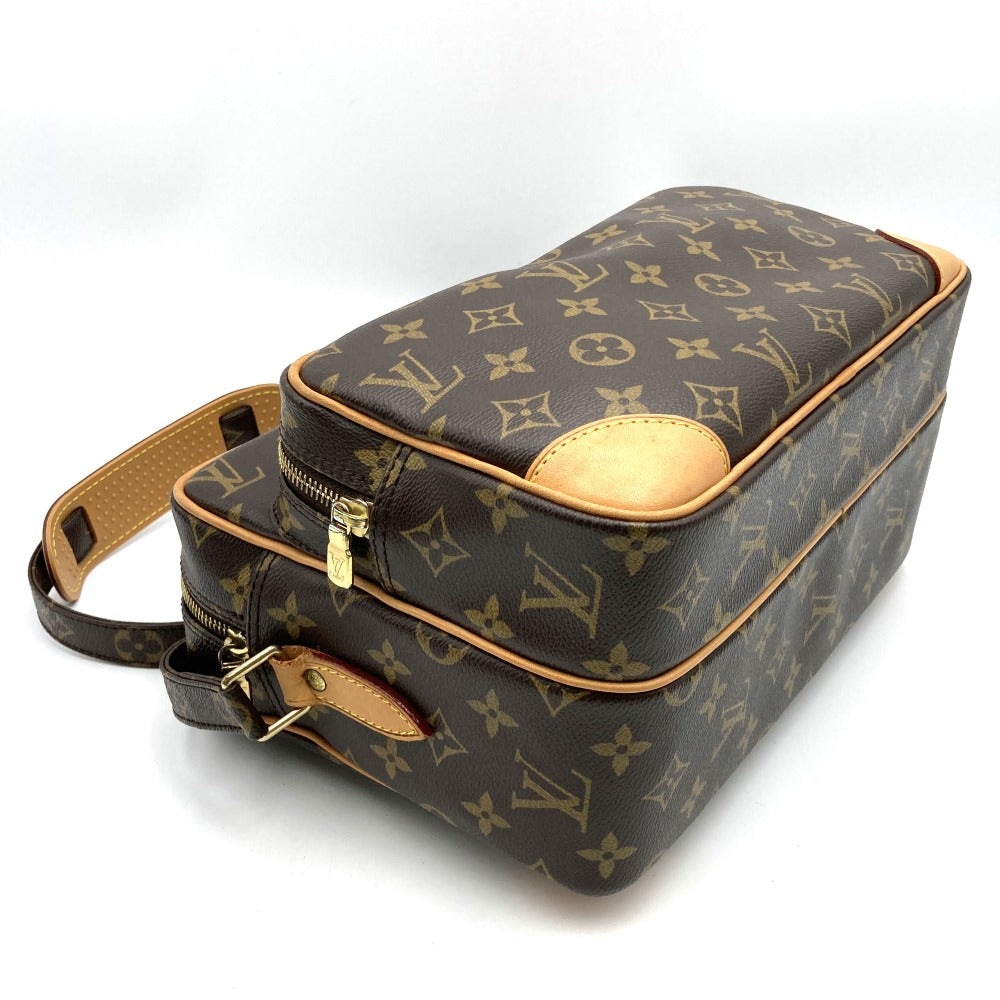 Louis Vuitton ルイ・ヴィトン M45244 ナイル ショルダーバッグ 斜め掛け ブラウン モノグラム ヴィンテージ