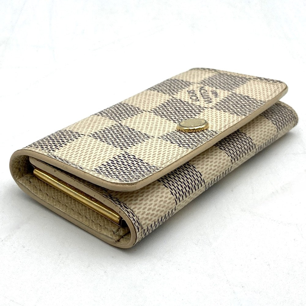 LOUIS VUITTON ルイ・ヴィトン N60020 ミュルティクレ4 キーケース ダミエ アズール ブランド