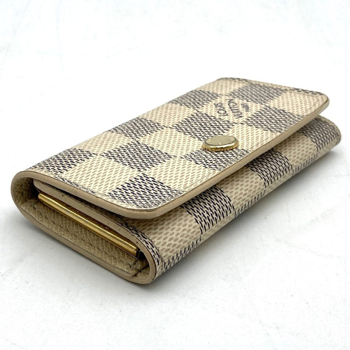 LOUIS VUITTON ルイ・ヴィトン N60020 ミュルティクレ4 キーケース ダミエ アズール ブランド