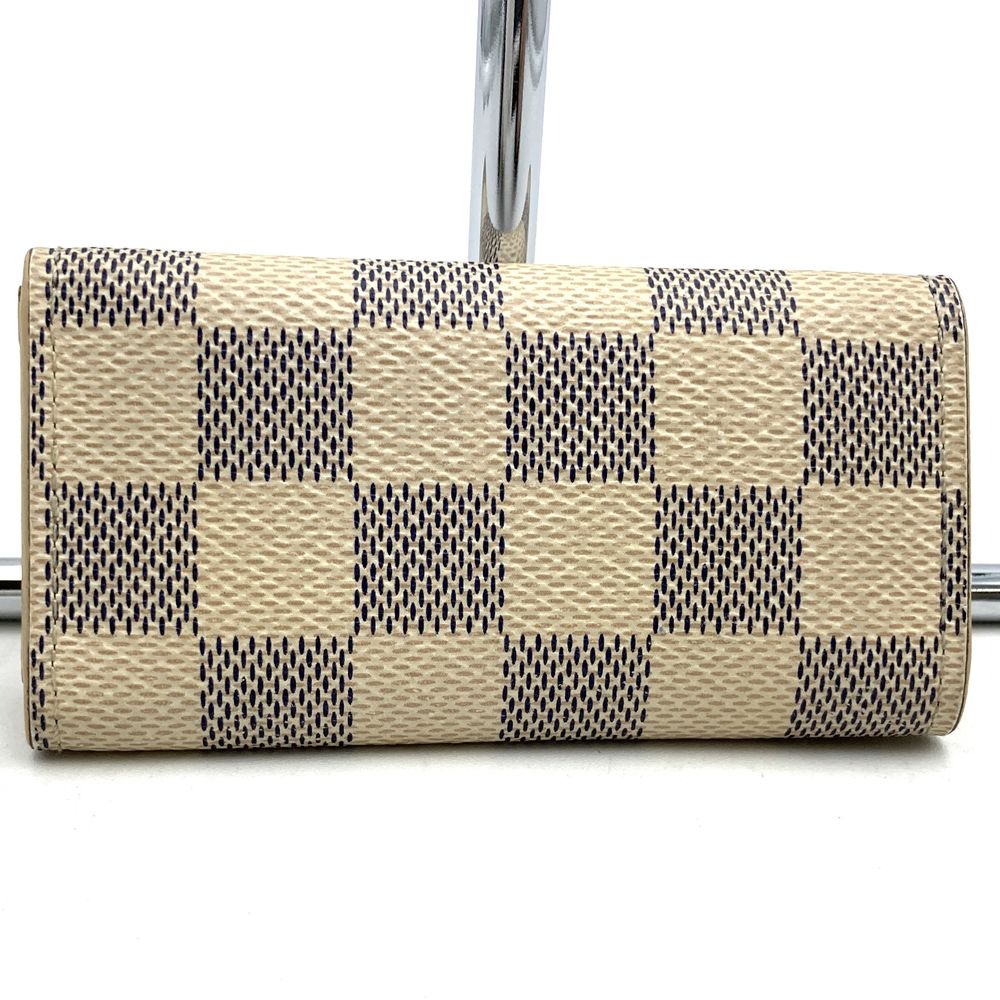 LOUIS VUITTON ルイ・ヴィトン N60020 ミュルティクレ4 キーケース ダミエ アズール ブランド
