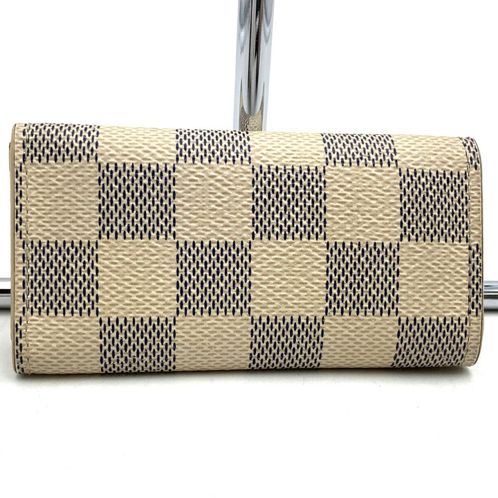 LOUIS VUITTON ルイ・ヴィトン N60020 ミュルティクレ4 キーケース ダミエ アズール ブランド