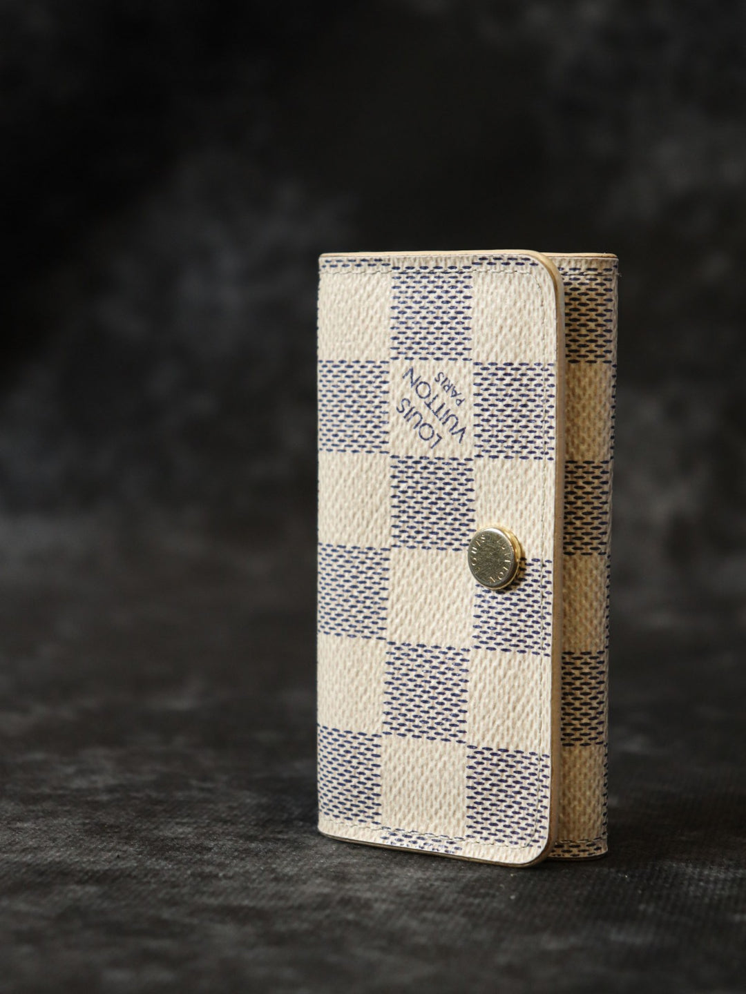 LOUIS VUITTON ルイ・ヴィトン N60020 ミュルティクレ4 キーケース ダミエ アズール ブランド