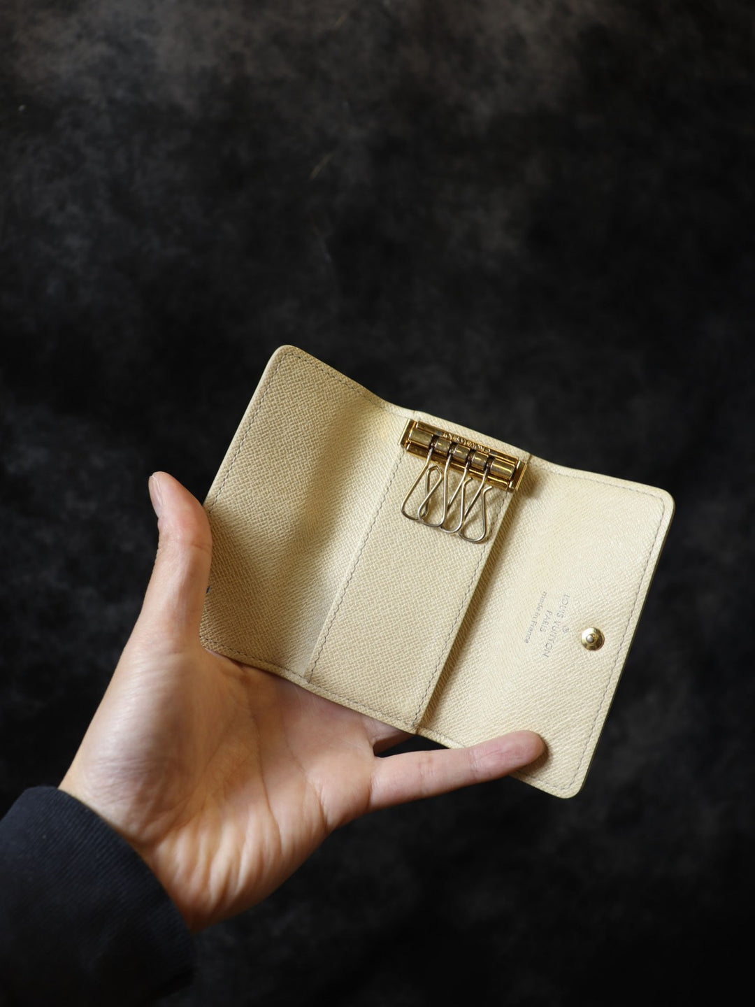 LOUIS VUITTON ルイ・ヴィトン N60020 ミュルティクレ4 キーケース ダミエ アズール ブランド