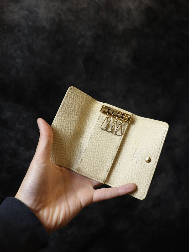 LOUIS VUITTON ルイ・ヴィトン N60020 ミュルティクレ4 キーケース ダミエ アズール ブランド