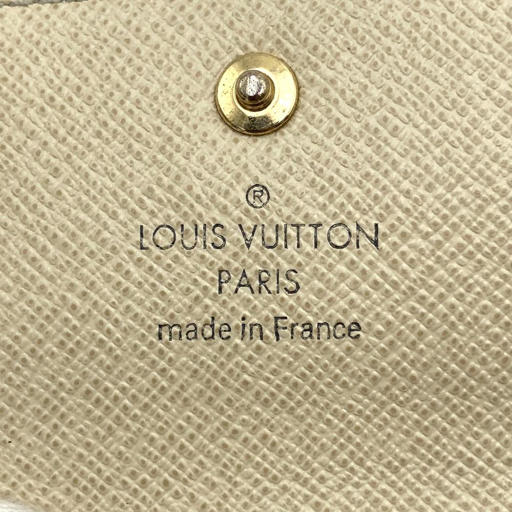 LOUIS VUITTON ルイ・ヴィトン N60020 ミュルティクレ4 キーケース ダミエ アズール ブランド