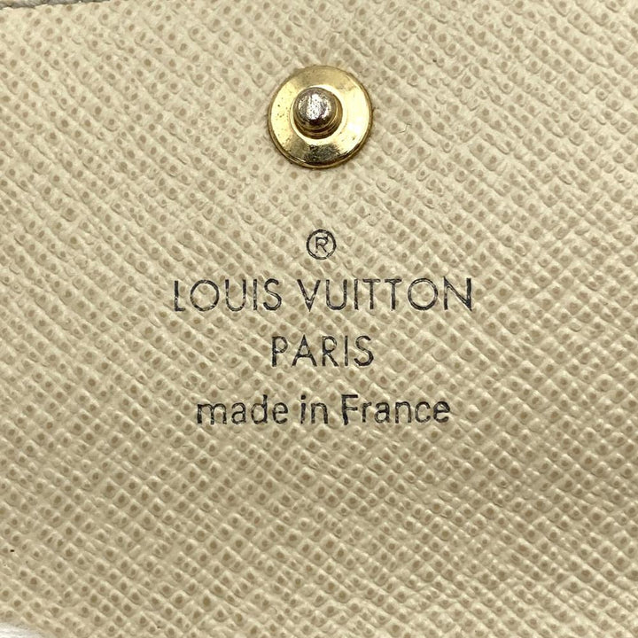 LOUIS VUITTON ルイ・ヴィトン N60020 ミュルティクレ4 キーケース ダミエ アズール ブランド