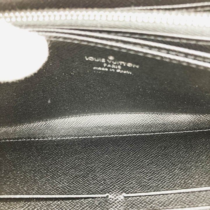 LOUIS VUITTON ルイ・ヴィトン ジッピーウォレット ラウンド長財布 エピレザー ブラック 黒 ノワール M60072