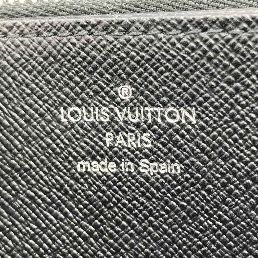 LOUIS VUITTON ルイ・ヴィトン ジッピーウォレット ラウンド長財布 エピレザー ブラック 黒 ノワール M60072