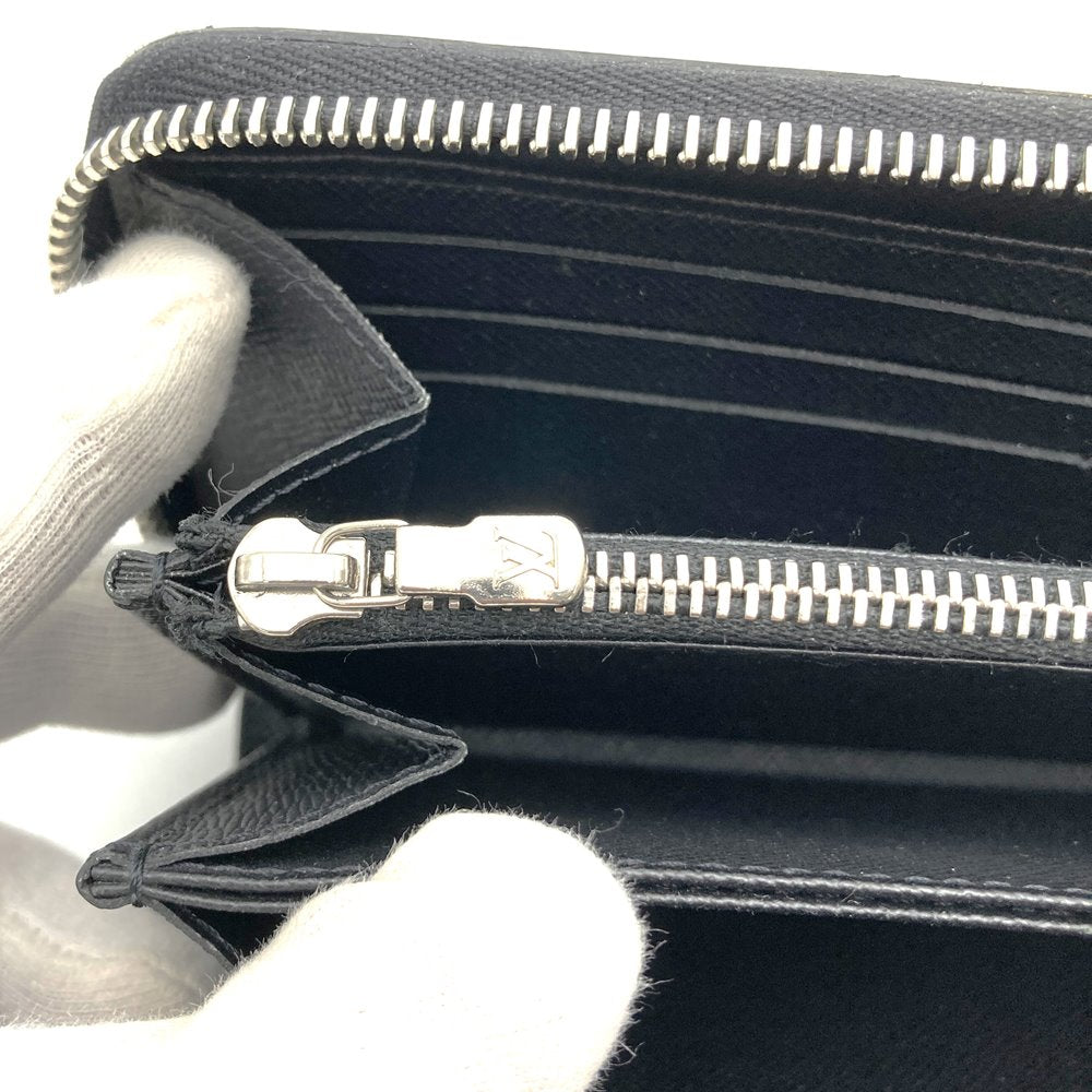 LOUIS VUITTON ルイ・ヴィトン ジッピーウォレット ラウンド長財布 エピレザー ブラック 黒 ノワール M60072